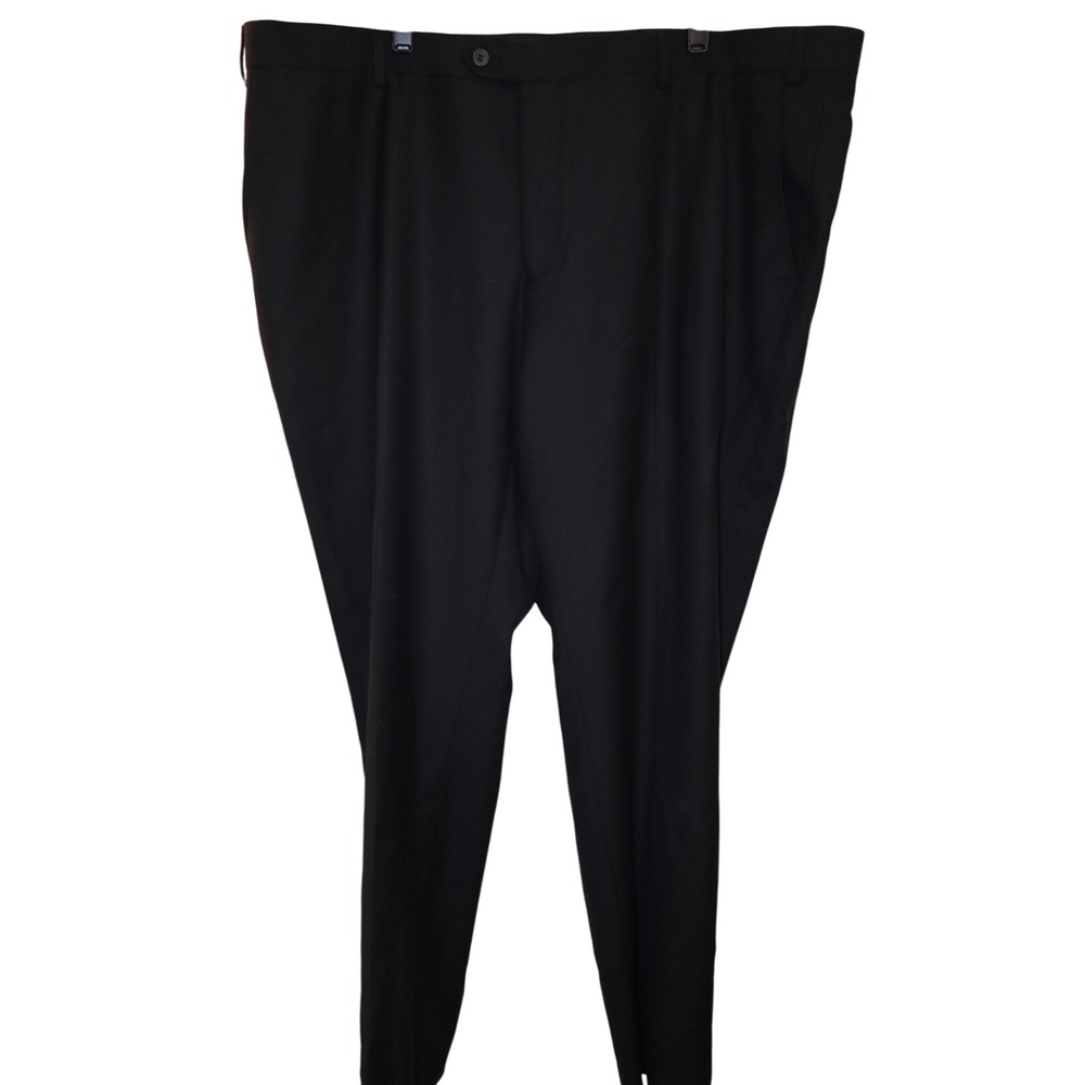 Mens Unbranded Black Blue Pants‎ Size 44W NWOT